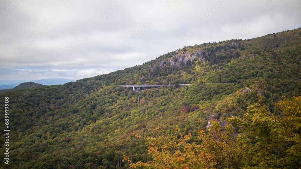 landscape in the mountains