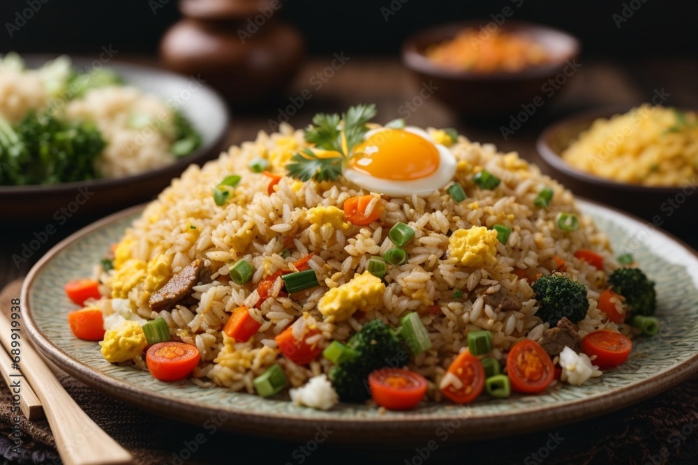 rice with vegetables