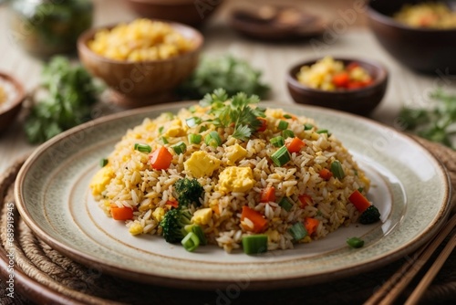 rice with vegetables