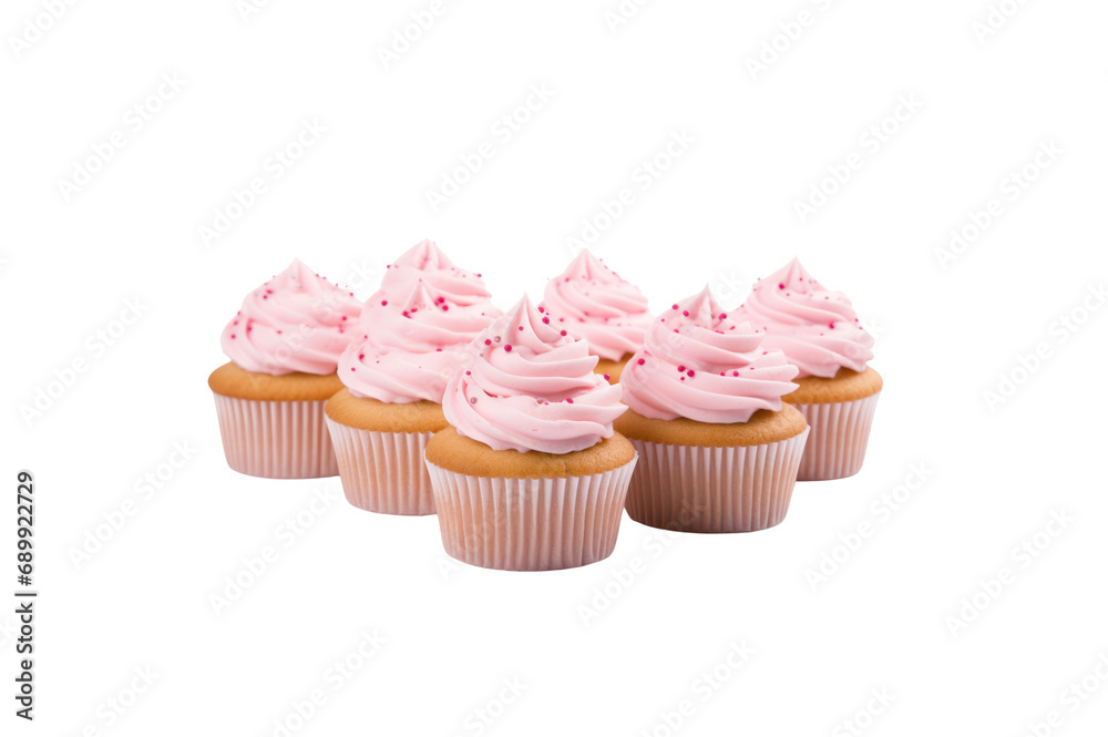 pink cupcakes