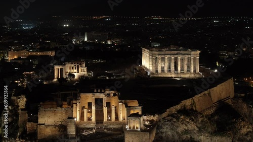 Athens Greece, Acropolis 4K & 5K Dlog