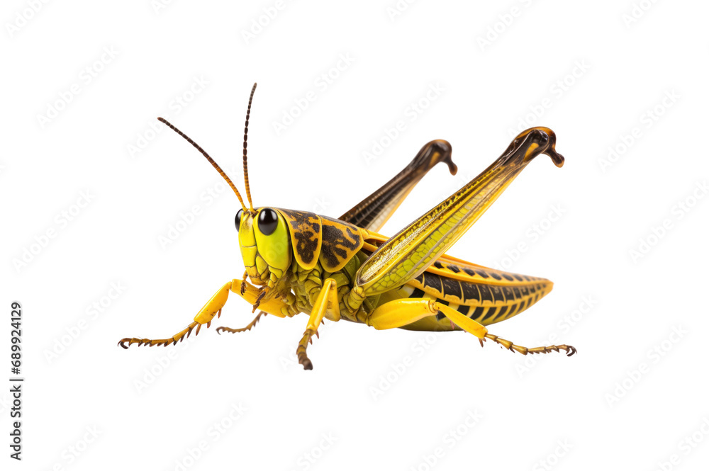 Patanga grasshopper
