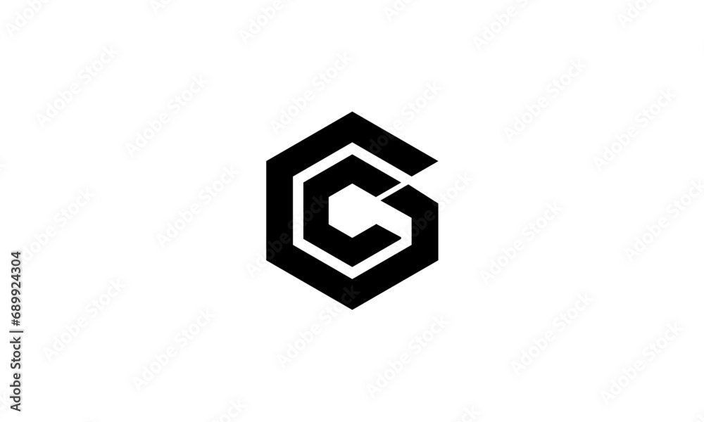 abstract C logo abstract C logo