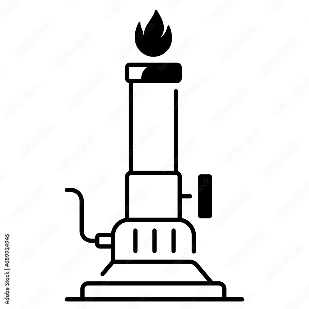 Bunsen Burner Icon Bunsen Burner Icon