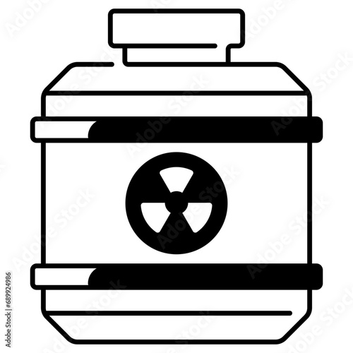 Radiation Icon