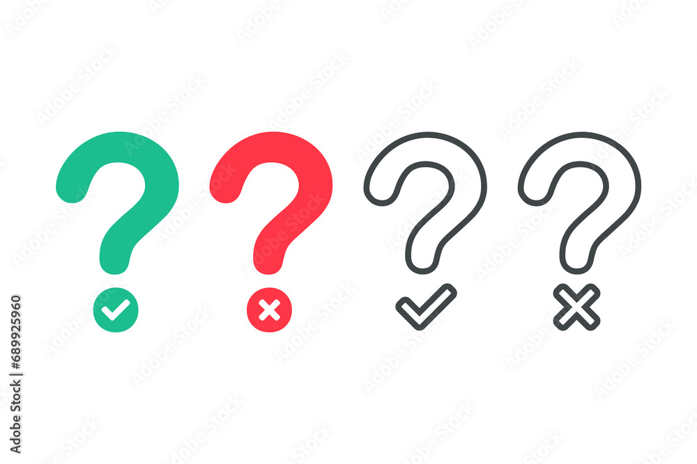 Check question icon. Illustration vector Check question icon. Illustration vector