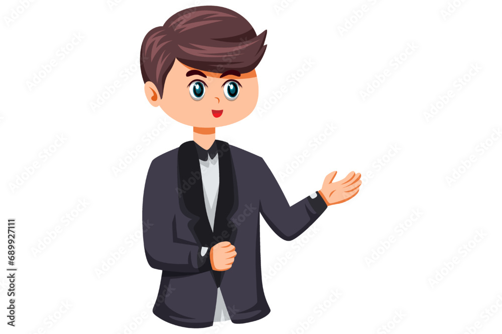 Cute Profession Character Design Illustration Cute Profession Character Design Illustration