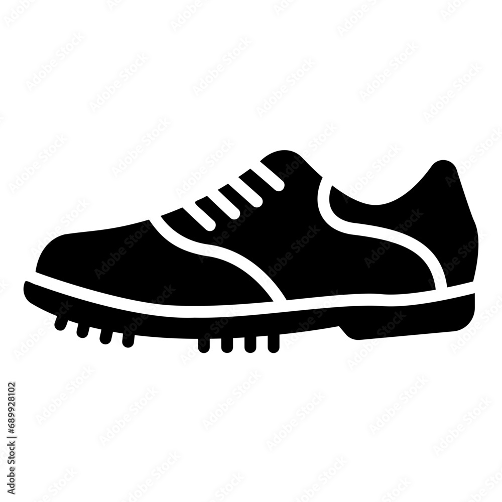 shoes glyph icon shoes glyph icon