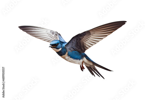 Swallow_flying_full_body._No_shadows_highest_detail_ © I Love Png