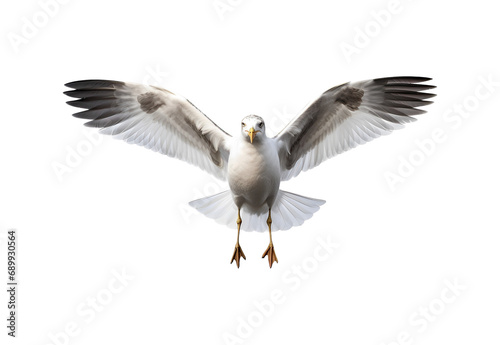 Seagull_flying_full_body._No_shadows_highest_detail