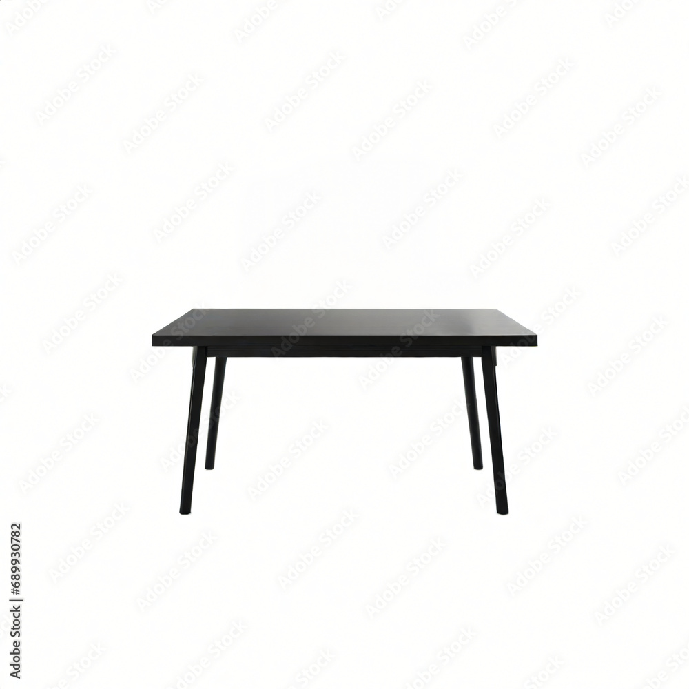 desk on isolated white background desk on isolated white background