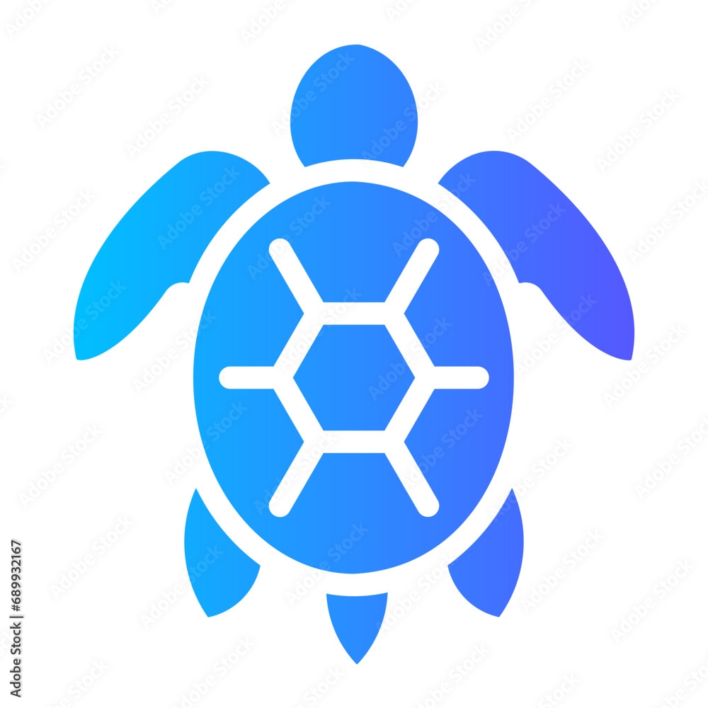 turtle Gradient icon turtle Gradient icon