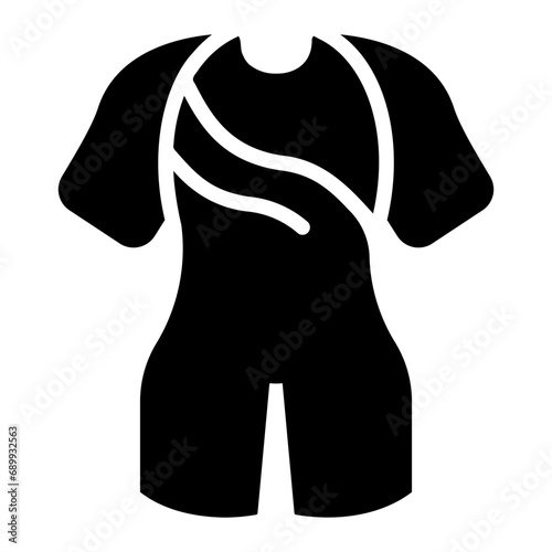 diving suit Solid icon