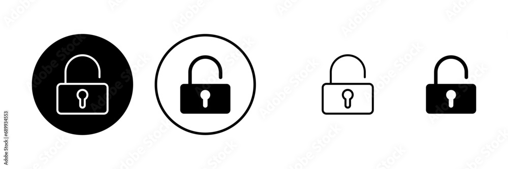 Lock icons set. Encryption icon. Security symbol. Secure. Private Lock icons set. Encryption icon. Security symbol. Secure. Private