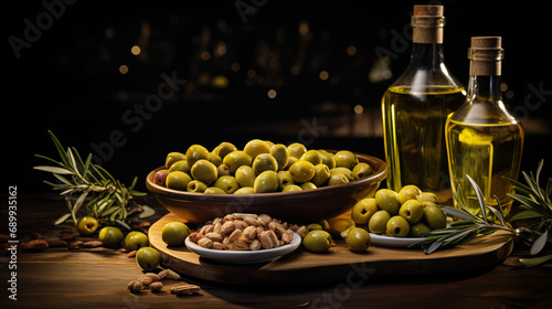 A few olives advertising style