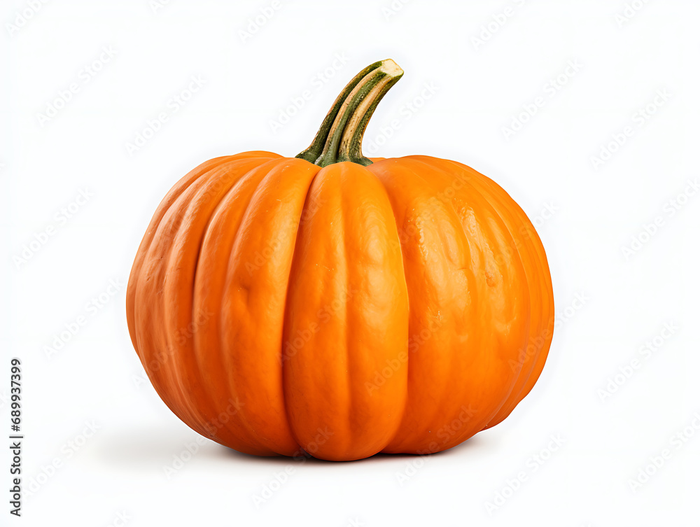 Pumpkin Elegance Isolated PNG with Long-Distance View and White Background Pumpkin Elegance Isolated PNG with Long-Distance View and White Background