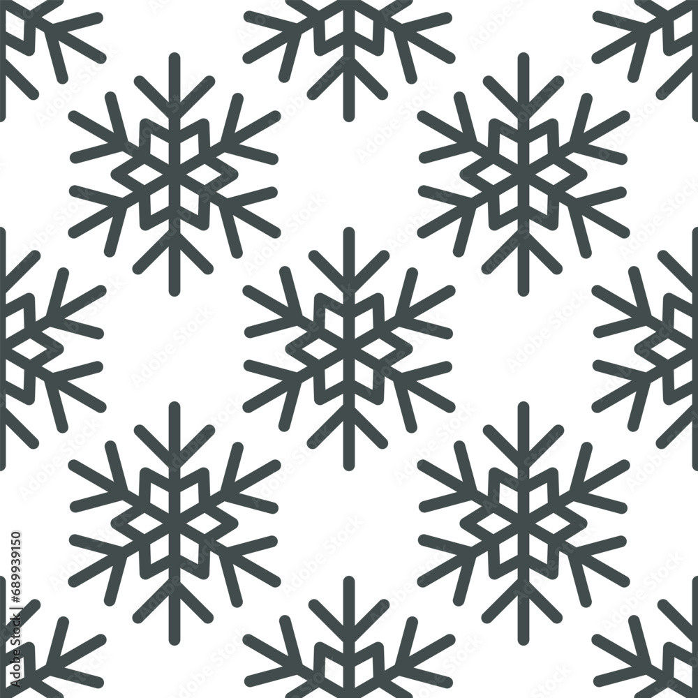 Christmas seamless pattern background.