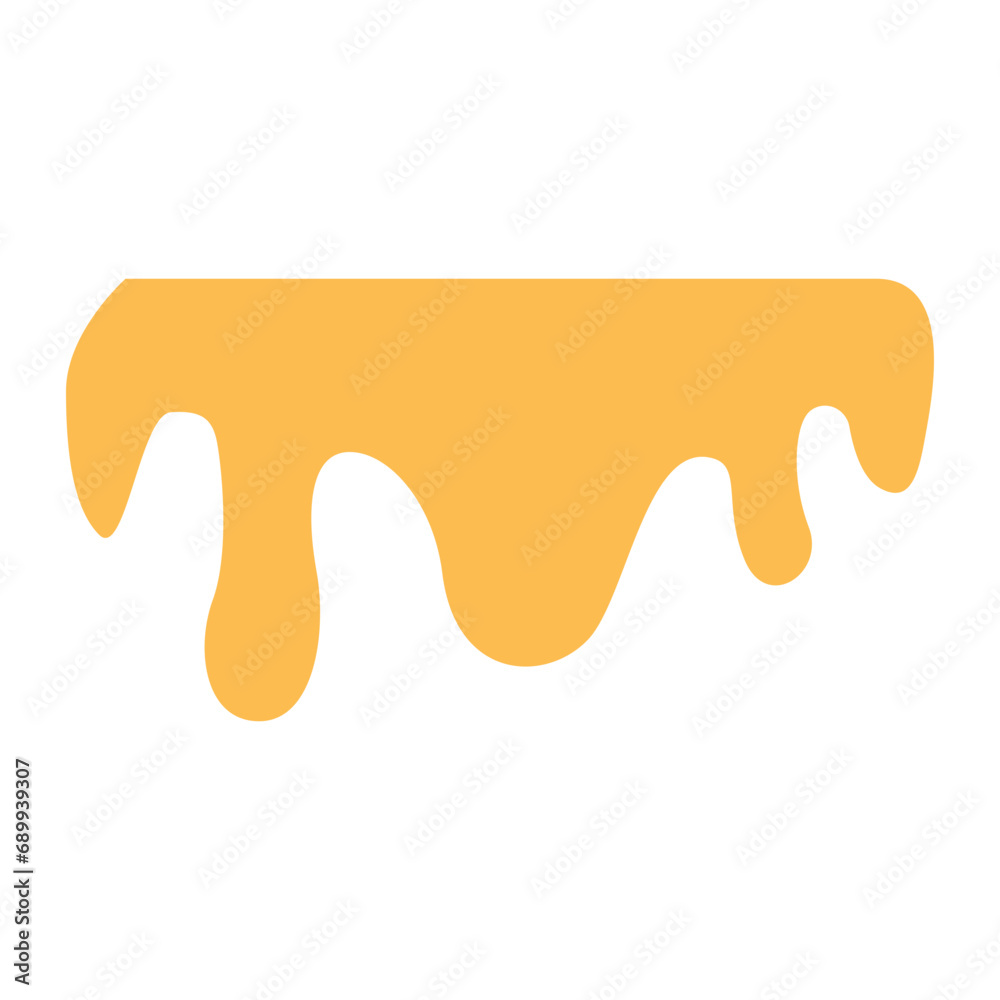 Cheese Melt Corner Element Cheese Melt Corner Element