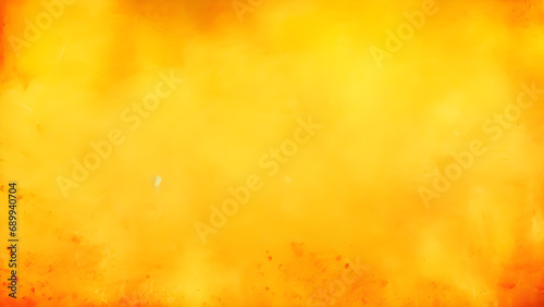 Elegant Vintage Yellow-Orange Background