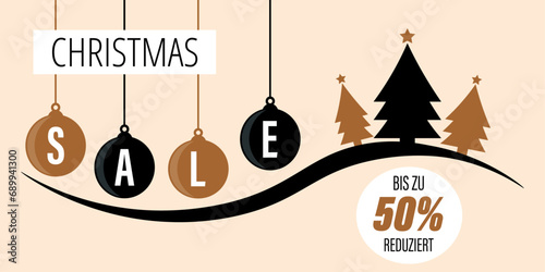 Christmas Sale - bis zu 50% reduziert