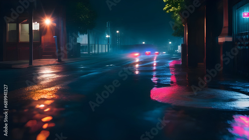 Sunlit City Streets  Dynamic Nighttime Environments