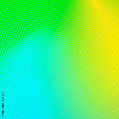 Blue and green gradient square background illustration. Backdrop, Simple Design for your ideas, Best suitable for Ad, poster, banner, sale, celebrations and various design works