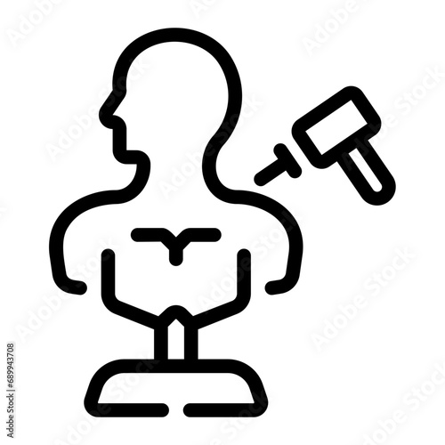 sculpture Line Icon