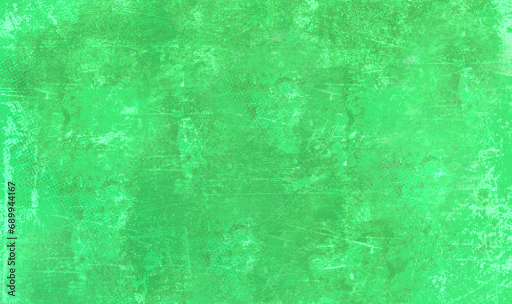 Green background. modern horizontal backdrop illustration with scratches, suitable for flyers, banner, social media, covers, blogs, eBooks, newsletters or insert picture or text with copy space