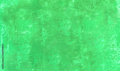 Green background. modern horizontal backdrop illustration with scratches, suitable for flyers, banner, social media, covers, blogs, eBooks, newsletters or insert picture or text with copy space