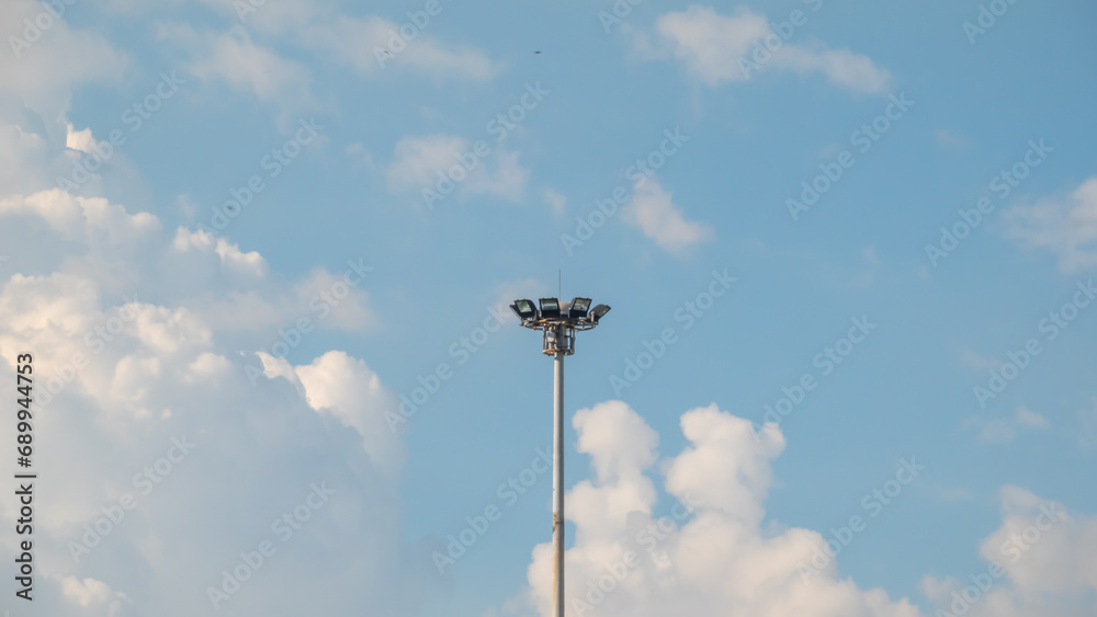 blue sky vivid which has cloudy summer. art in nature beautiful background with copy space add text blue sky vivid which has cloudy summer. art in nature beautiful background with copy space add text