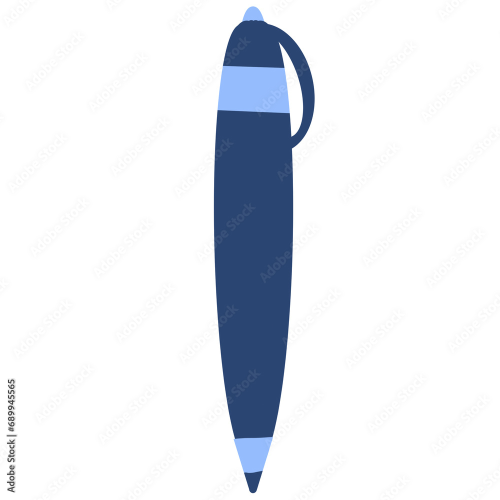 blue bachelorette school stationery elements, blue bachelorette school stationery elements,
