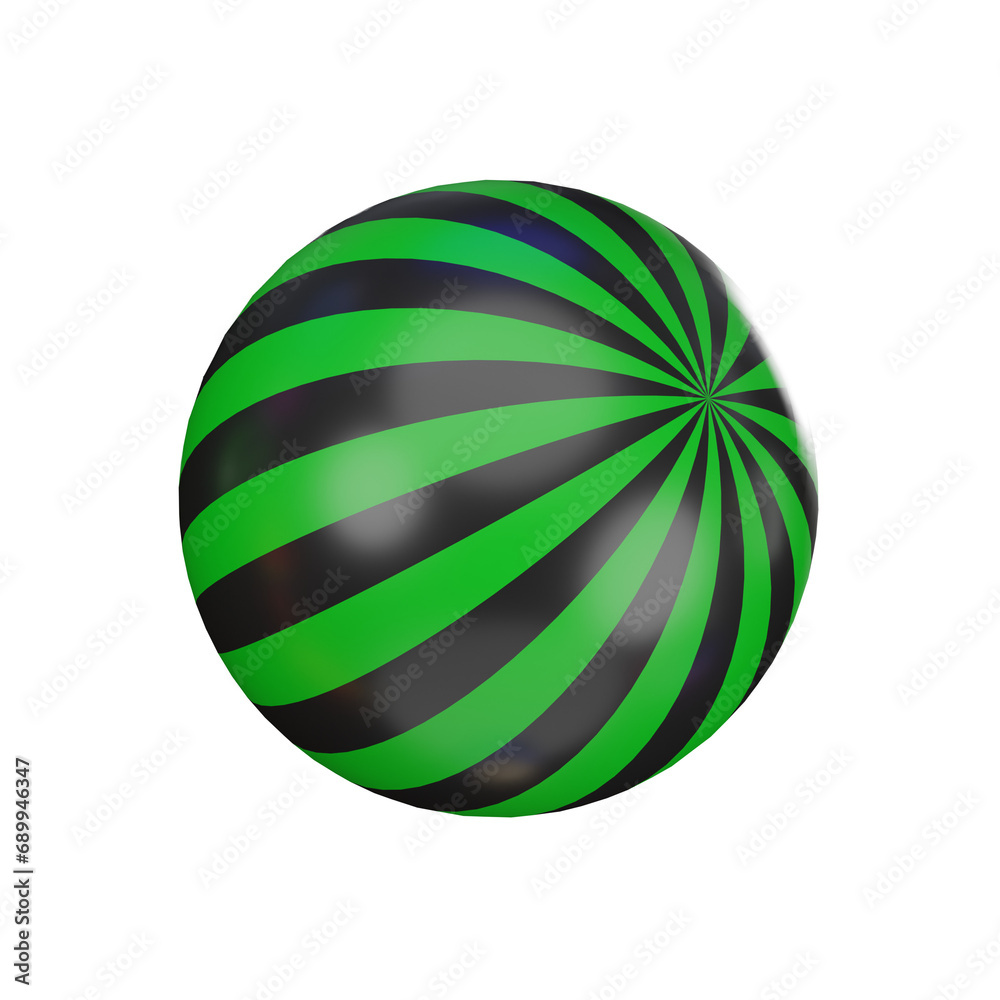 watermelon 3d render icon illustration on transparent background, summer 3d icon. watermelon 3d render icon illustration on transparent background, summer 3d icon.