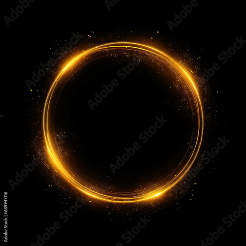 mystic rays sphere flare lens optical shine spin glitter magic ring illuminated glow aura effect