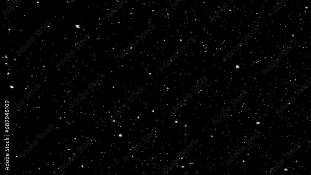 Snow, Falling snow animation loop Snow, Falling snow animation loop