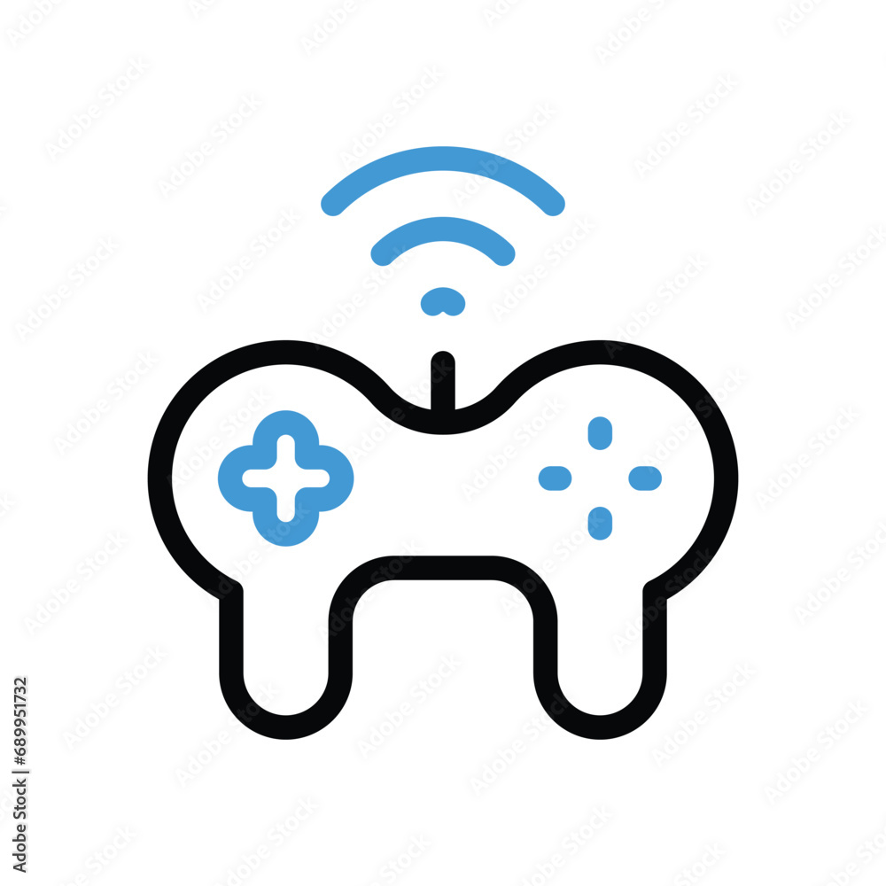 Game Icon vector stock illustration