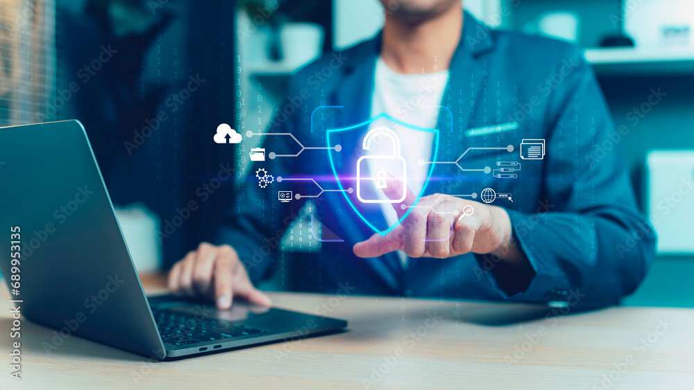 document information business login file folder security, management cybersecurity technology, concept digital security corporate database professional company, connection laptop server cloud screen.