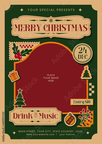 Christmas Party Flyer