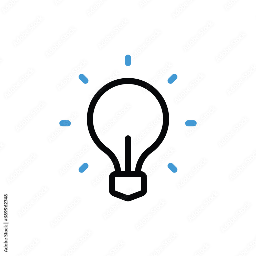 Printer Icon vector stock illustration Printer Icon vector stock illustration
