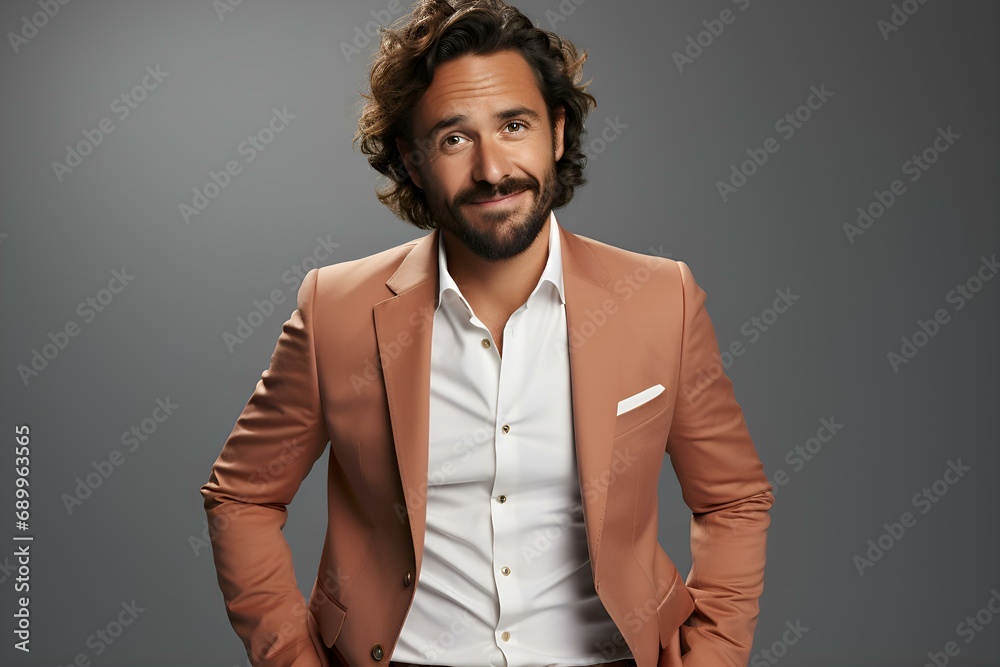Obraz premium portrait of a man