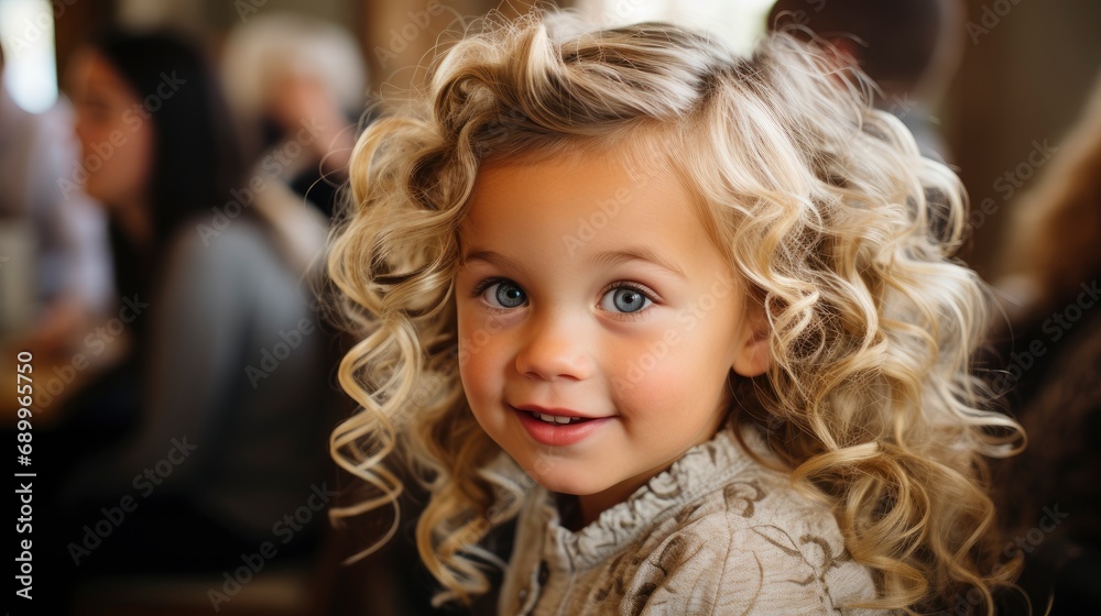 Beautiful Little Blonde Baby Girl , Background HD, Illustrations Beautiful Little Blonde Baby Girl , Background HD, Illustrations