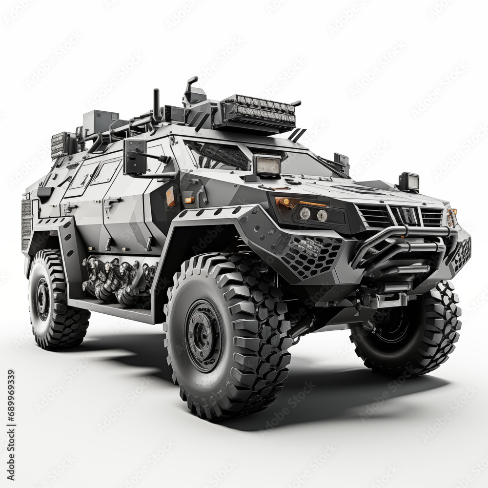 military concept design of a jeep anti-tank with grey paint military concept design of a jeep anti-tank with grey paint