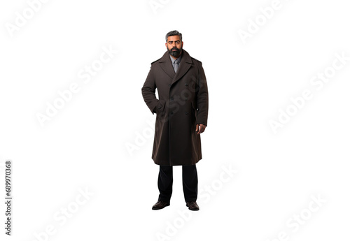 businessman in a suit
