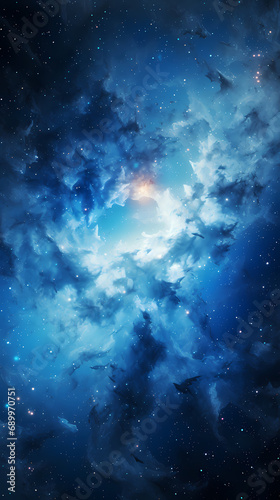 Galaxy Universe Wallpaper Concept © Kreatifquotes