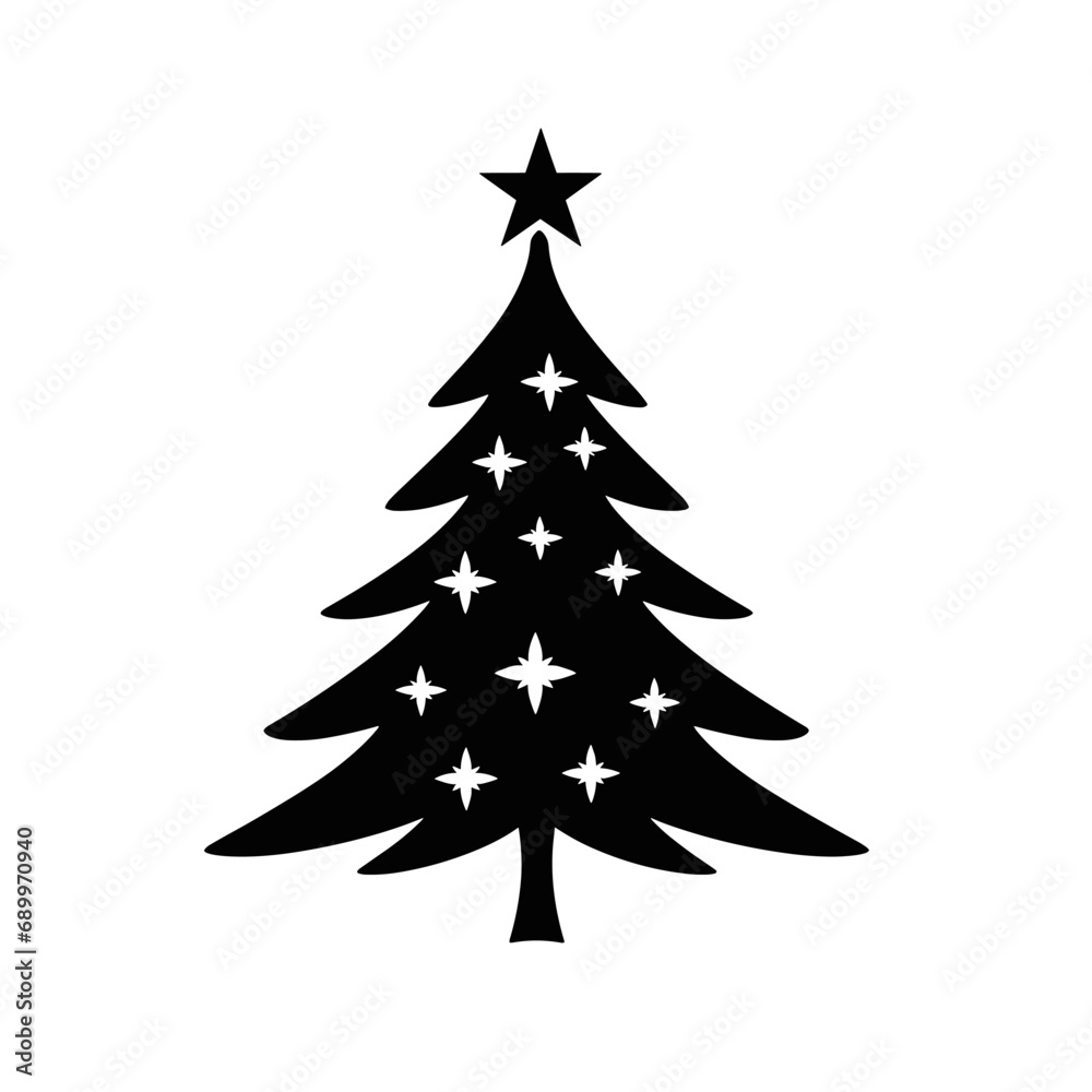 christmas tree vector christmas tree vector