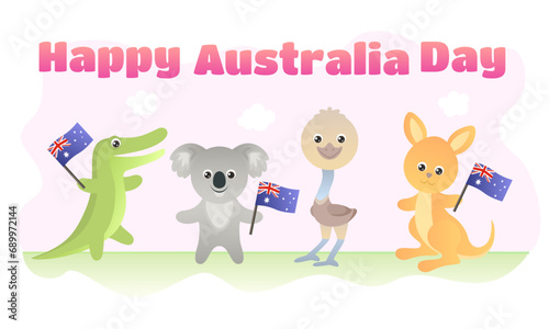 Photography Happy Australia Day