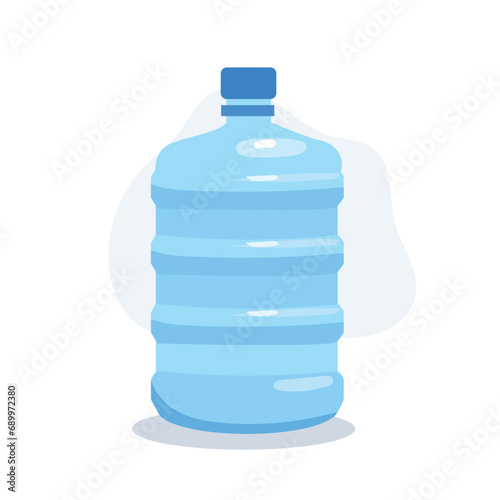 liter water bottle. Large Gallon Water Bottle for Storage.Transparent Plastic
