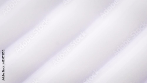 wavy texture of thick white shampoo