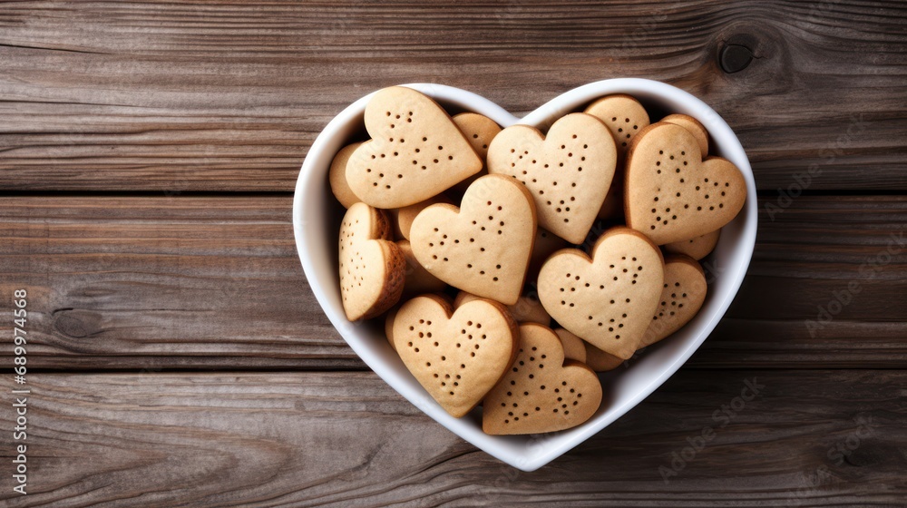 Heart shaped Cookies Heart shaped Cookies