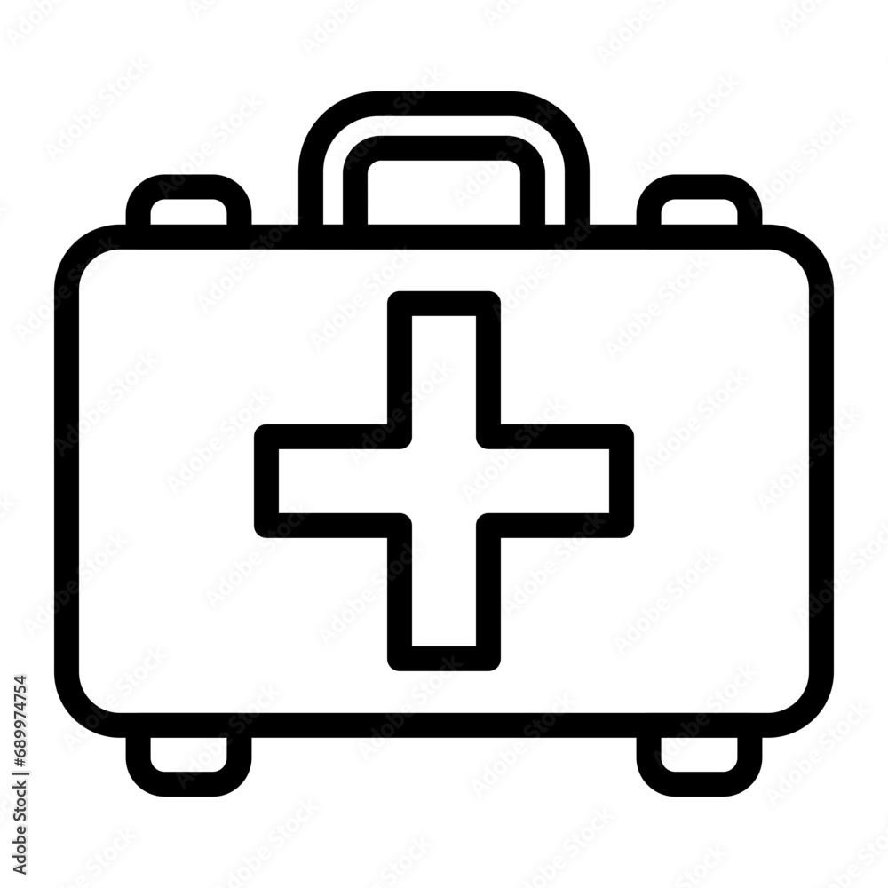 First Aid Kit Icon Design First Aid Kit Icon Design