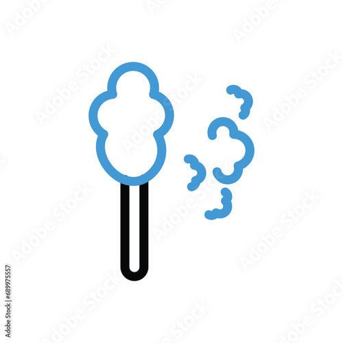 Duster Icon vector stock illustration